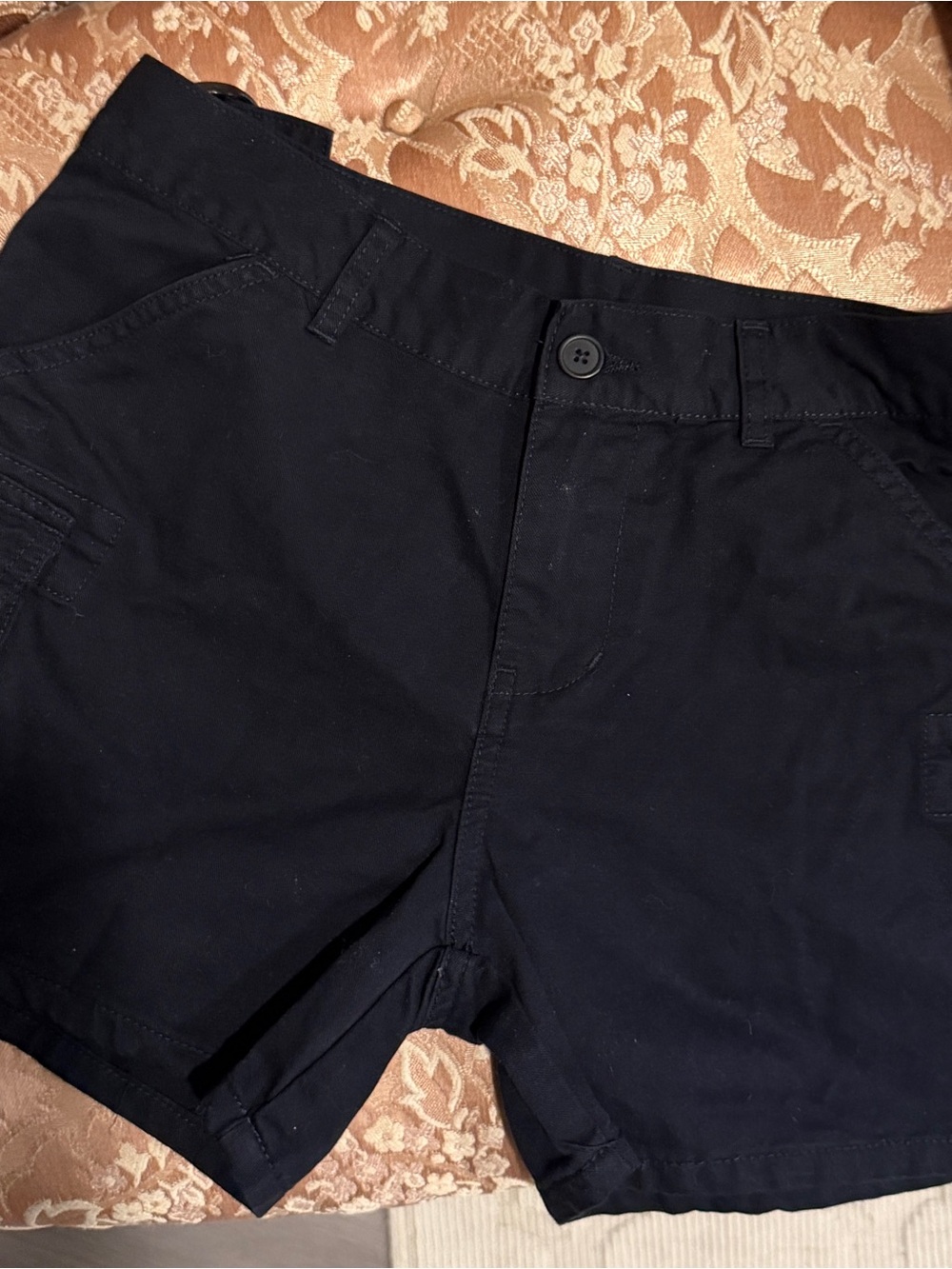 John Galt by Brandy Melville Black Cargo Shorts
